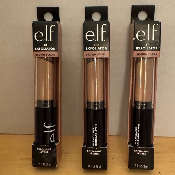 3 e.l.f. Lip Exfoliator, Brown Sugar, 0.1 oz - Picture 1 of 5